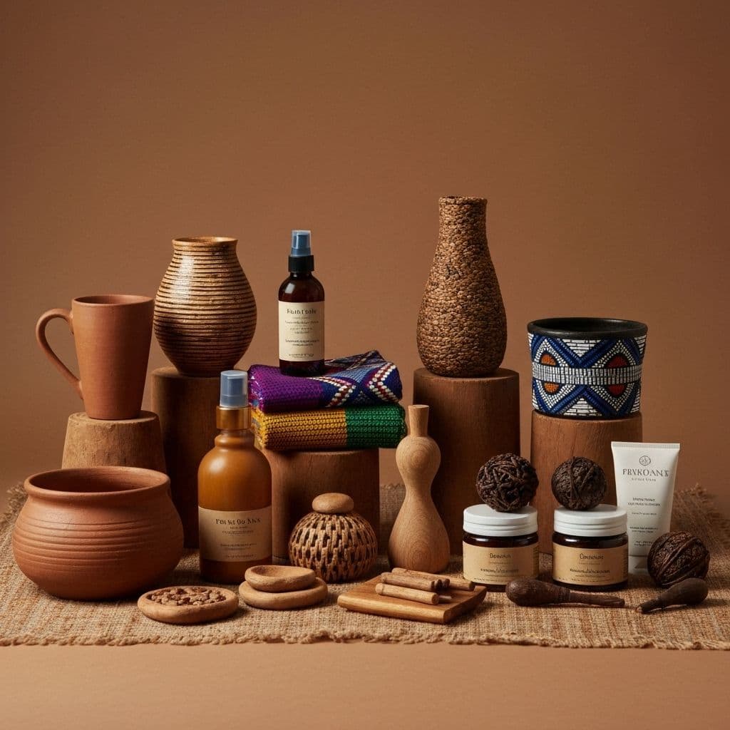 African grocery products